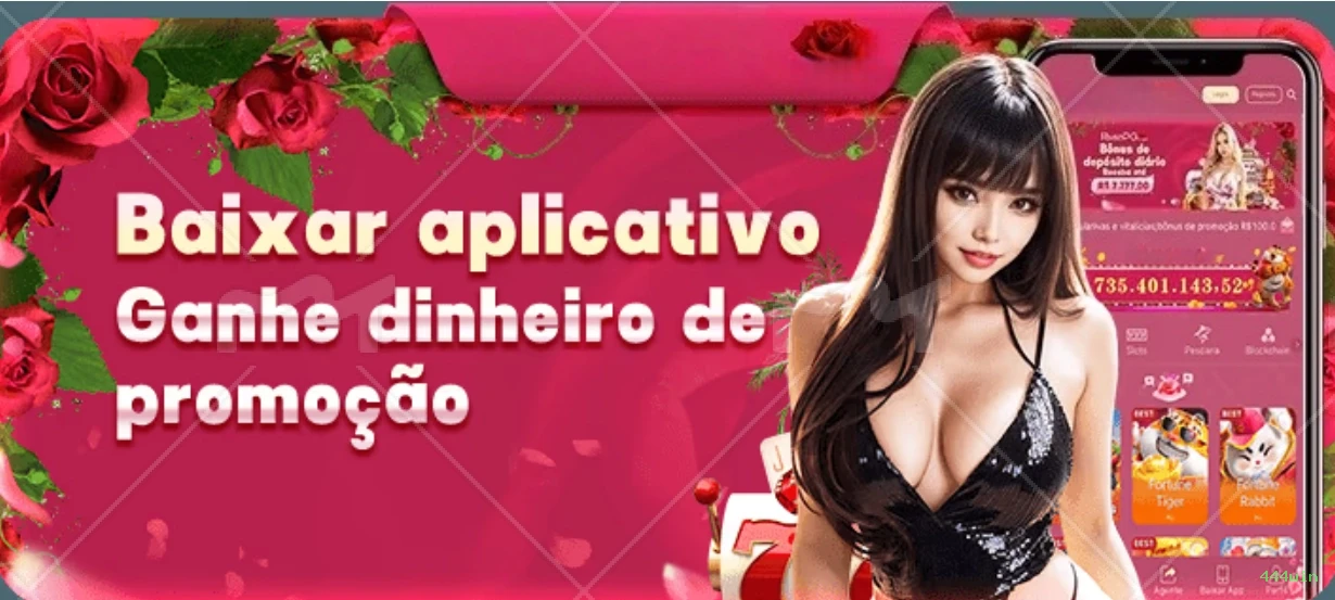 Bônus boas-vindas 444win R$100