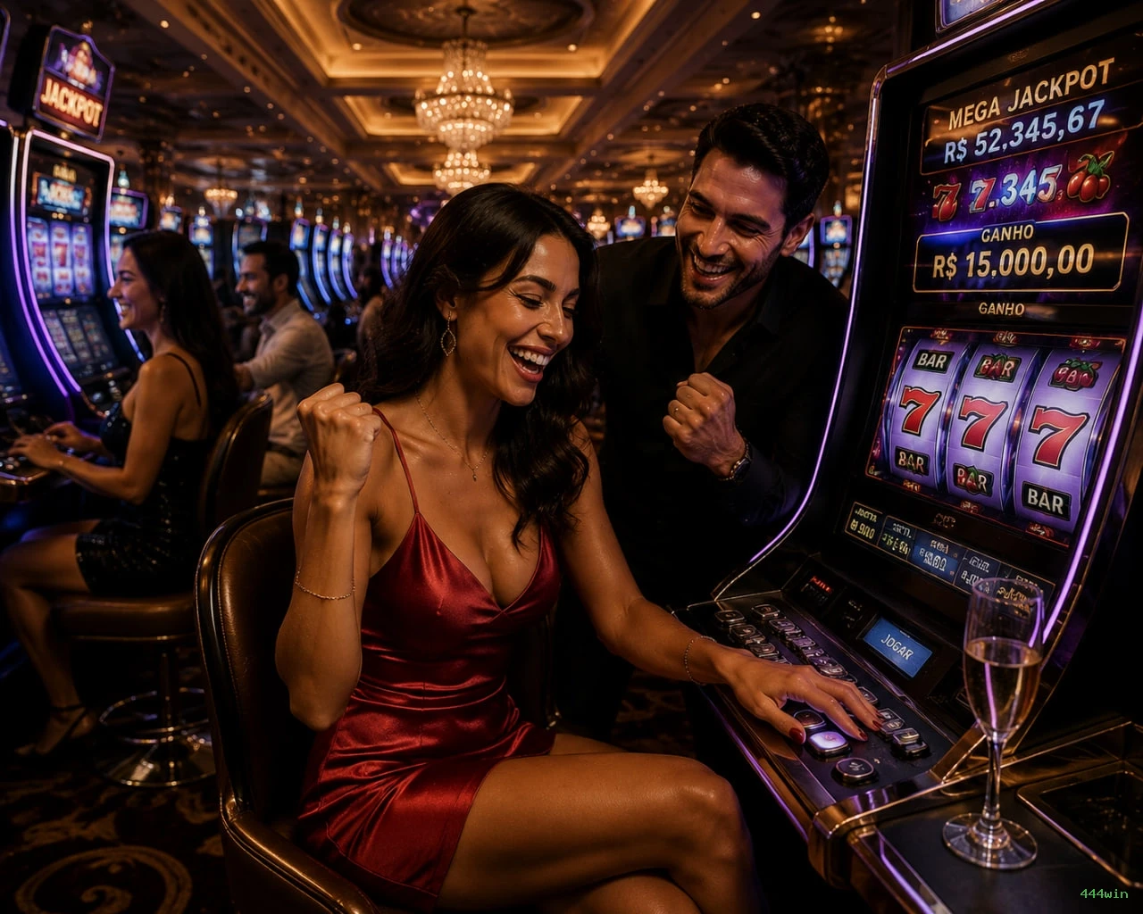 Slots com prêmios 444win